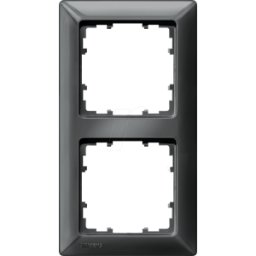 SIEMENS SIE 5TG2552-6 - Línea DELTA, marco metálico de carbono, 2 ranuras,