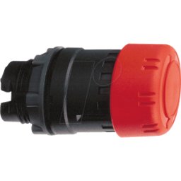 SCHNEIDER ELECTRIC ZB5AS834 - Elemento delantero para el botón de parada de emergencia/
