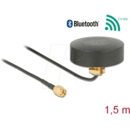 DELOCK 66285 - Antena WLAN, conector macho RP-SMA