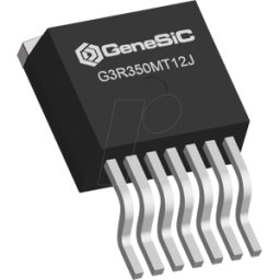 GENESIC SEMICONDUCTOR G3R350MT12J - MOSFET de SiC, N-Ch 1,2kV 8A 350mR, TO-263-7