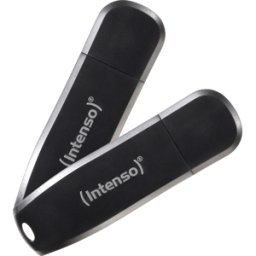 INTENSO 3533494 - Memoria USB, USB 3.0, 64 GB, Speed Line, paquete de 2