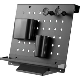 MYWALL MYW HZ27L - Organizador de escritorio, acero, negro