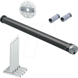 SELVE SEL 410243300 - Motor para tubos, juego completo, electrónico, SW 40