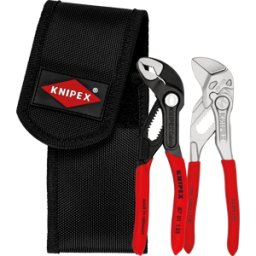 KNIPEX KN 00 20 72 V04 - Juego de alicates para minitorre en bolsa Guertel, 2 piezas