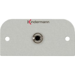 KINDERMANN KMAS 7441-511 - Conector jack hembra de 3,5 mm (audio)