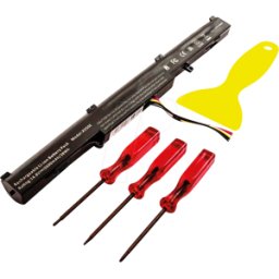 FREI AKKU 53848 - Batería para portátil para ASUS, iones de litio, 2