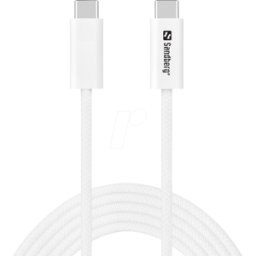 SANDBERG 136-57 - Cable de sincronización y carga, USB-C > USB-C, 2m..