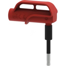 ELECTRO PJP PJP MGP4_0-CII-R - Adaptador de ángulo magnético, 4 mm, rojo, 4 A.