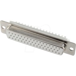 ECON CONNECT ECON BU50LK/V - D-Sub hembra de 50 pines con copas de soldadura