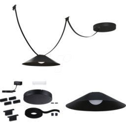 PAULMANN PLM 94632 - Set de arranque ULINE, cinturón de 5m incl. Soportes de c