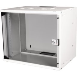 EQUIP EWM095440G - Armario de red de 19", 9U, Flatpack, gris