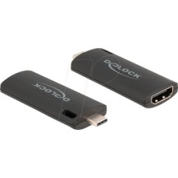 DELOCK 88309 - Stick de captura de vídeo HDMI USB Type-C™
