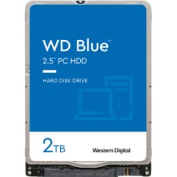 WESTERN DIGITAL WD20SPZX - Disco duro de 2,5" y 2 TB WD Blue