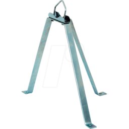 EASYFIND 320025 - Juego de soporte de distancia de la pared de acero 38 cm