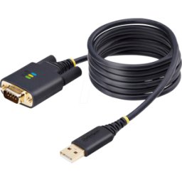 STARTECH.COM ST 1P6FFC-USB - Cable adaptador USB a serie RS232