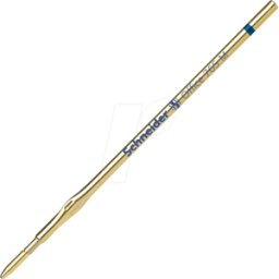 SCHNEIDER 176513 - Recarga de bolígrafo, azul, M, Oficina 765, 10 piezas