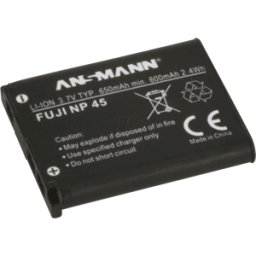 ANSMANN ANS 1400-0036 - Batería, cámara digital, compatible, 650 mAh, Fuji