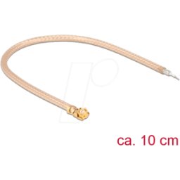 DELOCK 89429 - Cable de antena RF, conector MHF® I > RG-178, 10 cm