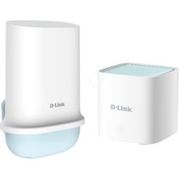D-LINK DWP1010KT - Router WLAN 2.4/5 GHz 1501 Mbps, con CPE 5G / LTE Exterior
