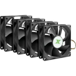IT88887290 - Conjunto de ventilador Inter-Tech IPC, 4x80 mm
