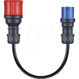 GO-E CH-04-31 - Adaptador Gemini Flex 11 kW a CEE azul 16 A.