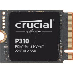 CT1000P310SSD2 - Crucial P310 PCIe 4.0 NVMe 2230 M.2 SSD 1 TB