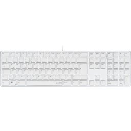 SPEEDLINK SL-640010-WT - Teclado, USB, blanco, diseño: DE