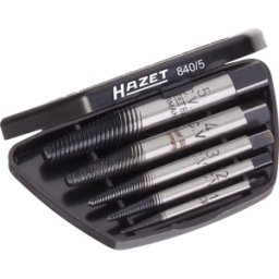 HAZET HZ 840/5 - Juego de extractores de tornillos