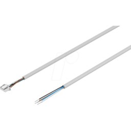 FESTO 572576 - Cable de conexión, 0 - 30 V, con soporte de escudo