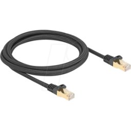 DELOCK 80318 - Cable de red RJ45 Cat.6A S/FTP 2 m
