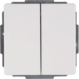 KOPP EL VEN 600529082 - Interruptores de serie - VENECIA, blanco puro
