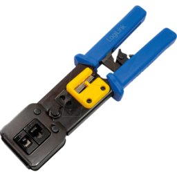 LOGILINK WZ0037 - Alicates de prensado para conectores de paso RJ11/12/45 +