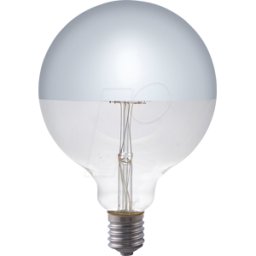 SCHIEFER LIGHTING SCHI L272529012 - E27 espejo G125x180 350Lm 4W 825 plata