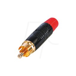 REAN RF2C-B2 - Conector de cable RCA (RCA), contactos chapados en oro, carcasa