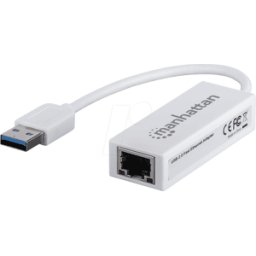 MANHATTAN 506731 - Tarjeta de red, USB 2,0, Fast Ethernet, 1x RJ45
