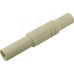 HIRSCHMANN TEST & MEASUREMENT LAS S G WS - Conector de seguridad, 1000 V-CAT III, blanco