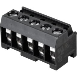 RIA CONNECT AKL 007-05 - Borne de conexión enchufable de 5 polos, RM5mm