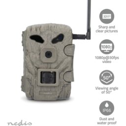 NEDIS N WCAM460GN - Cámara de vigilancia, para observación de fauna, L
