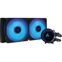 CFT CLC-240-RGB - CHIEFTEC Iceberg 240 AiO refrigeración por agua, argb, negro