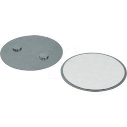 LOGILINK SC0005 - Conjunto de fijación magnética para detectores de humo