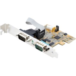 STARTECH.COM ST 21050-PC-1 - Tarjeta serie PCI Express de 2 puertos, RS232