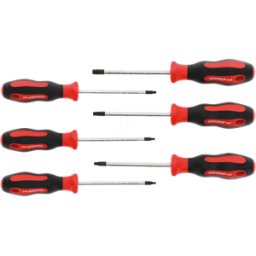 GEDORE WERKZEUG GEDO R38402006 - 2C-juego de destornilladores T10-40 6 pz