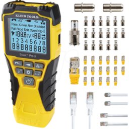 KLEIN TOOLS KLT VDV501-852 - Comprobador de cables para servicios de voz, datos y víde