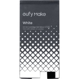 EUFYMAKE EUFY V7290010 - Impresora UV, tinta UV (CMYKWG) para E1, blanco