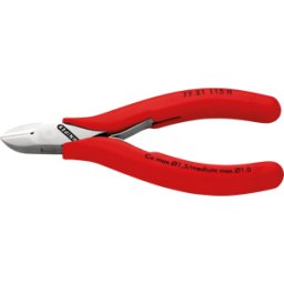 KNIPEX KN 77 21 115 N - Alicates de corte diagonal para electrónica, 115 mm