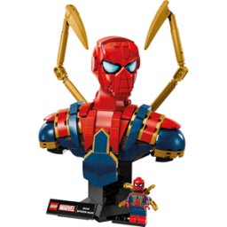 LEGO 76326 - LEGO® MARVEL - Busto de Iron Spider-Man