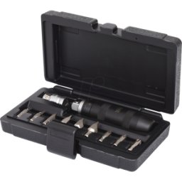 KS TOOLS GMBH KS 515.1003 - Juego de destornilladores de impacto manuales de 1/2", 11 piezas