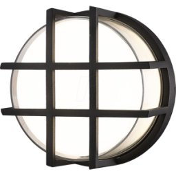 HEITRONIC HEIT VO-501328 - Luz de pared CIRCULA, 10 W, 690 lm, 3000K, IP65