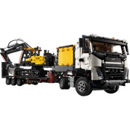 LEGO 42175 - Camión LEGO® Technic Volvo FMX con excavadora de cadenas