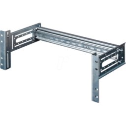 EQUIP EZR-DIN-4 - Soporte de riel DIN de 19", 4U, gris
